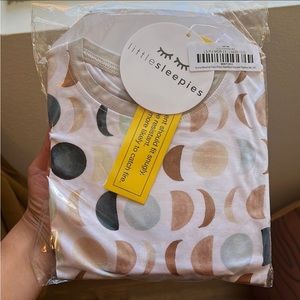 Little Sleepies 4t Luna long sleeve 2 piece pajama